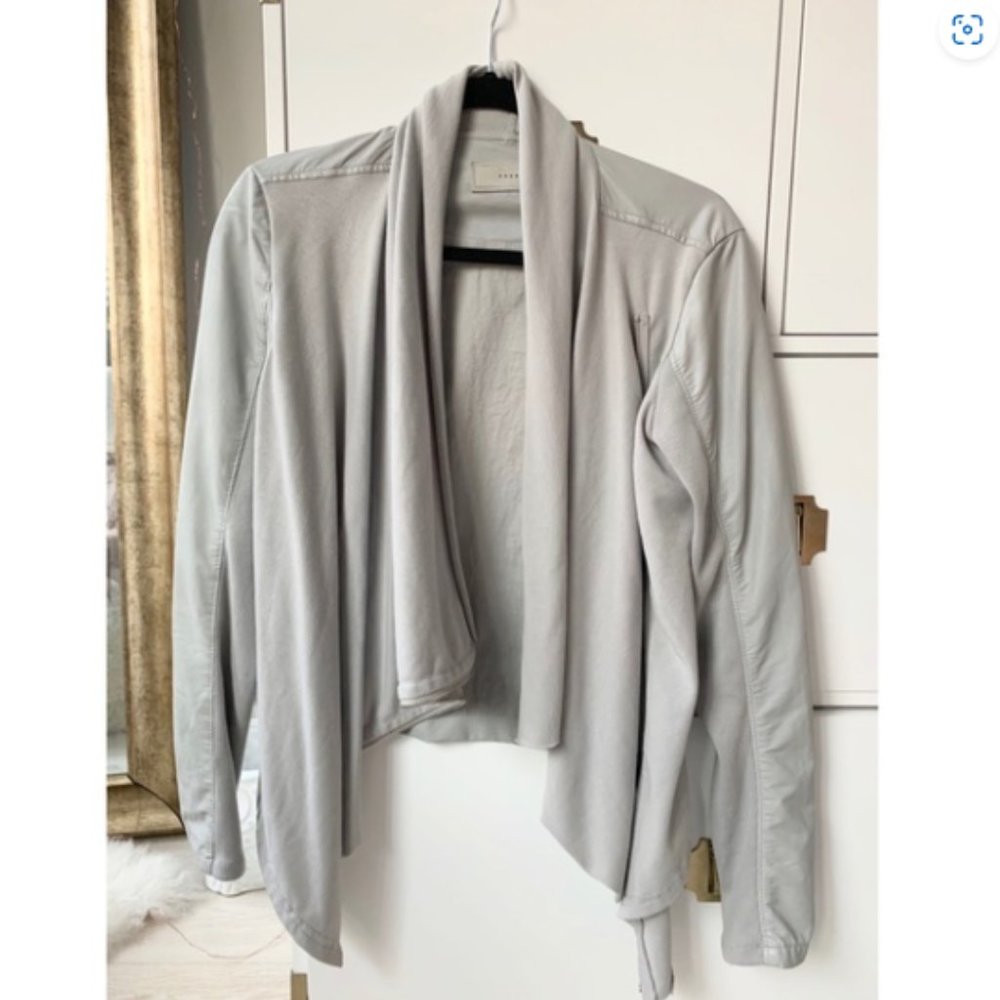 New Black NYC Gray Jacket